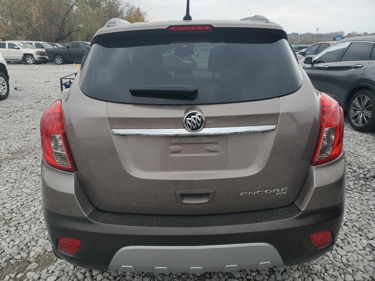 2014 Buick Encore Premium VIN: KL4CJHSB5EB597661 Lot: 78030294