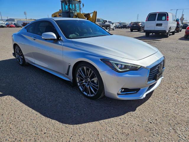 Coupet INFINITI Q60 2017 Srebrny