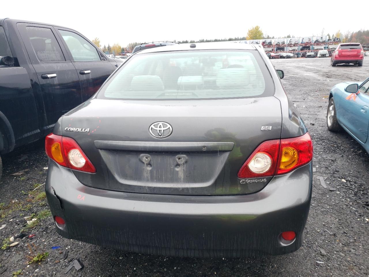 2010 Toyota Corolla Base VIN: 2T1BU4EE5AC350790 Lot: 73846164