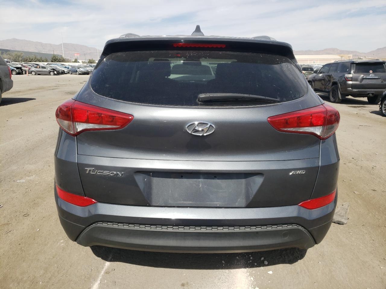 2018 Hyundai Tucson Sel VIN: KM8J3CA42JU750374 Lot: 75812054