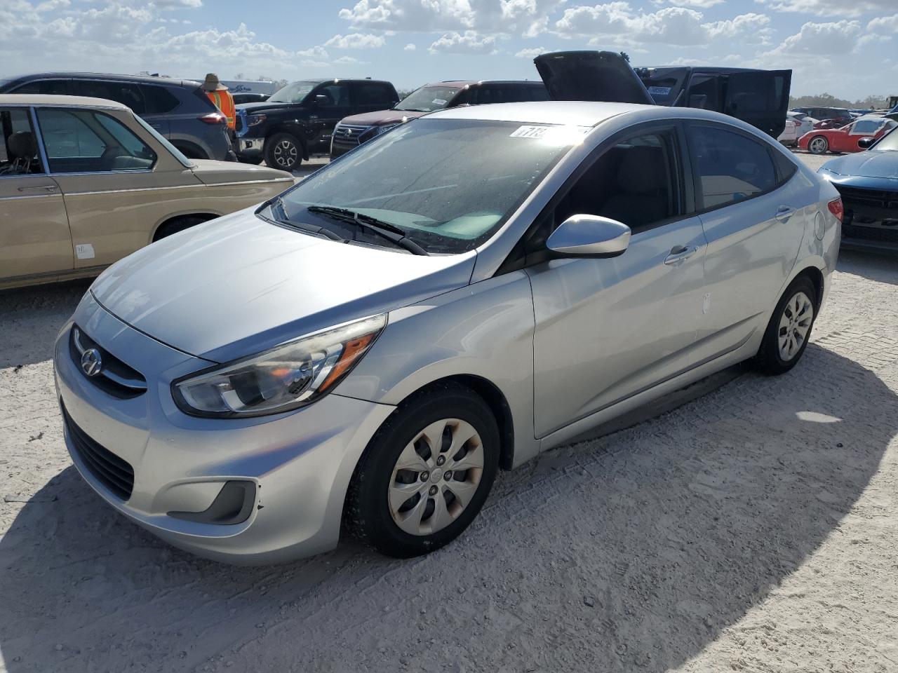 2016 Hyundai Accent Se VIN: KMHCT4AE6GU981150 Lot: 77309344