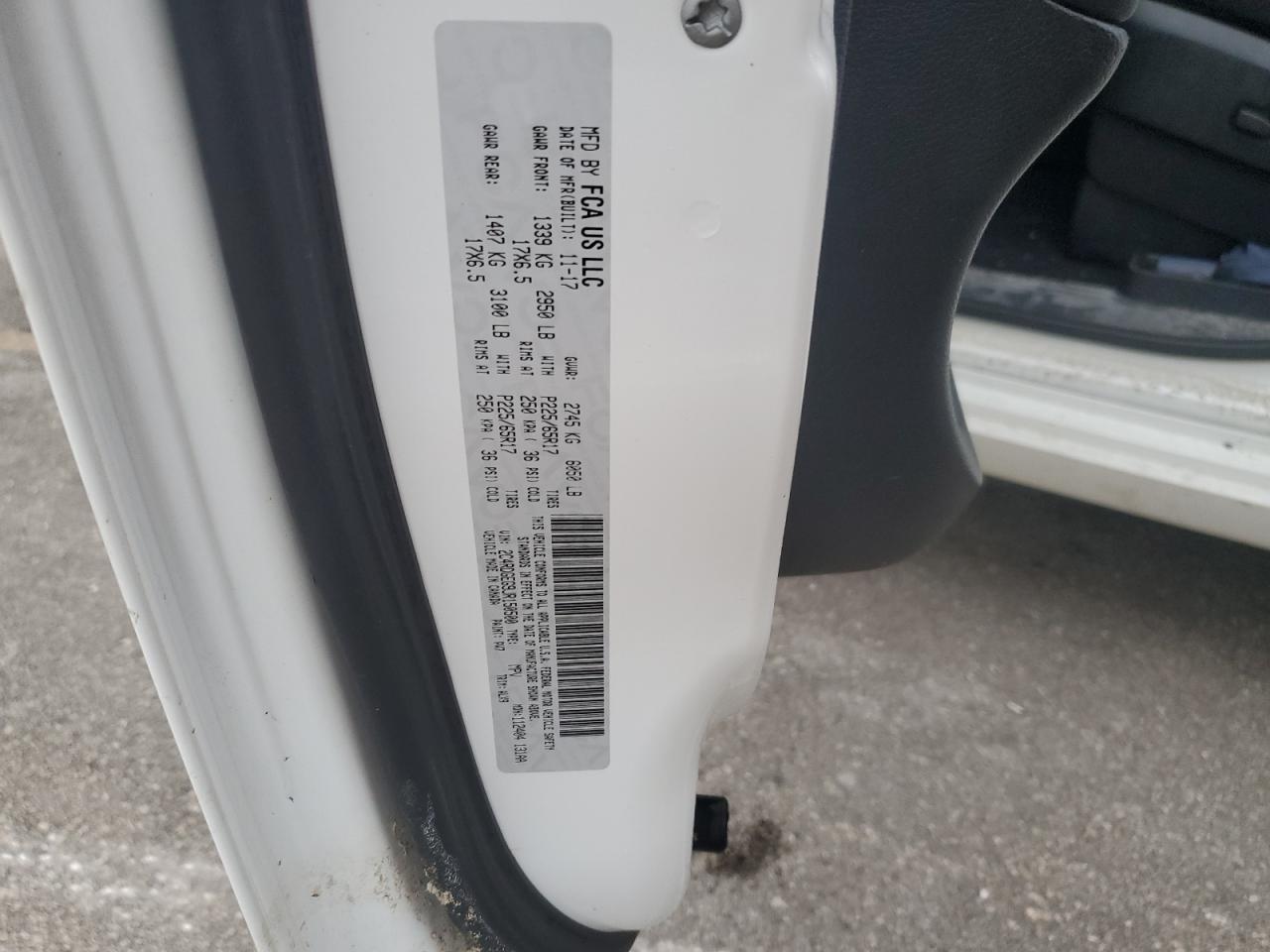 2C4RDGEG9JR150500 2018 Dodge Grand Caravan Gt