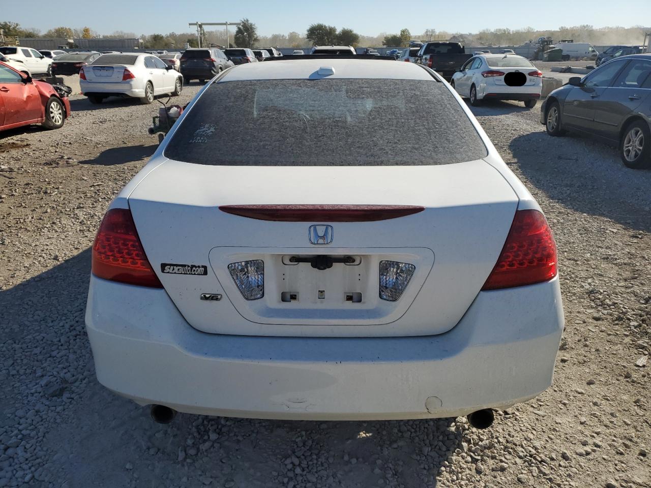 2007 Honda Accord Ex VIN: 1HGCM66597A077169 Lot: 77161884