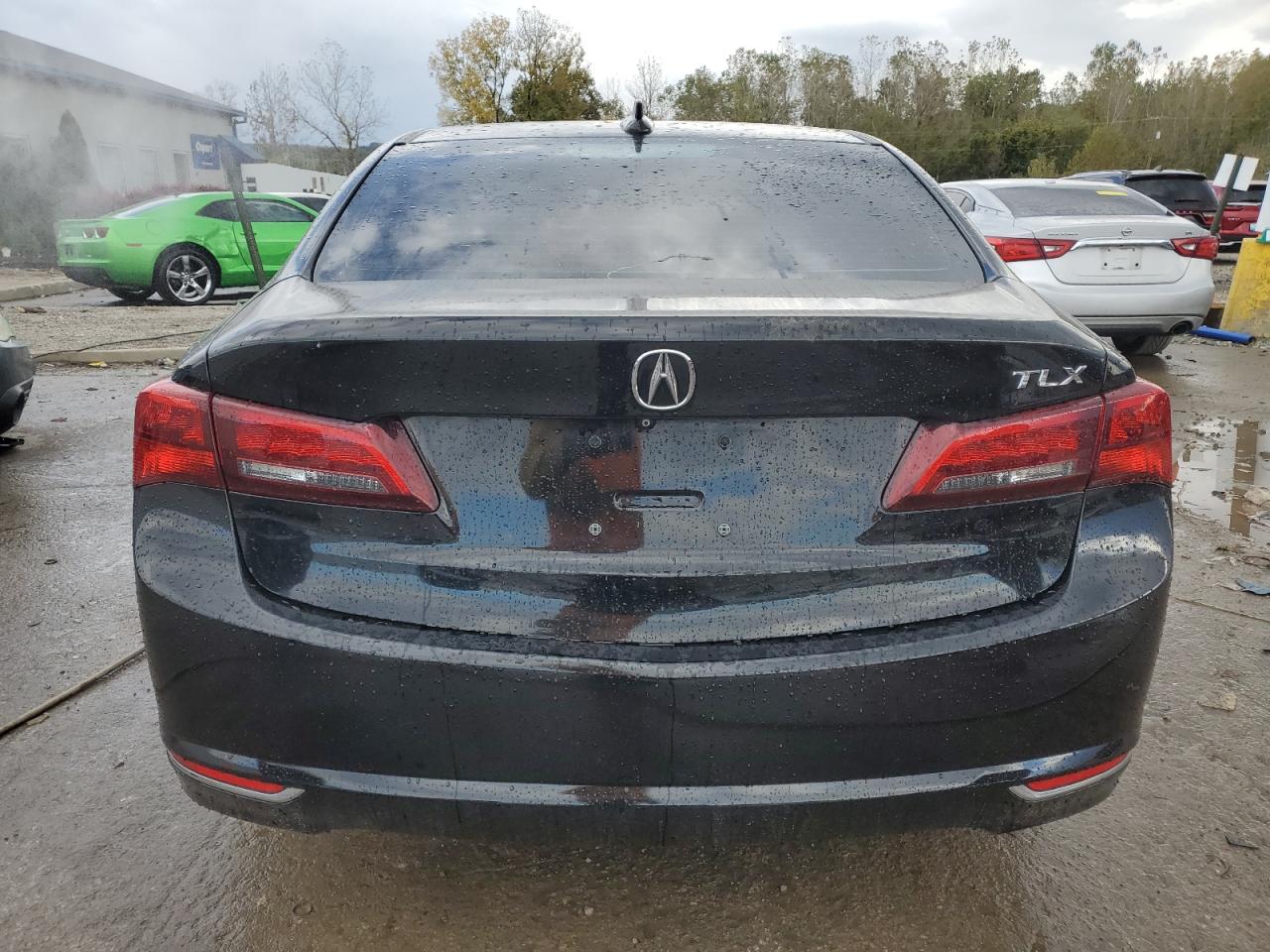 2015 Acura Tlx VIN: 19UUB2F37FA014586 Lot: 74975394