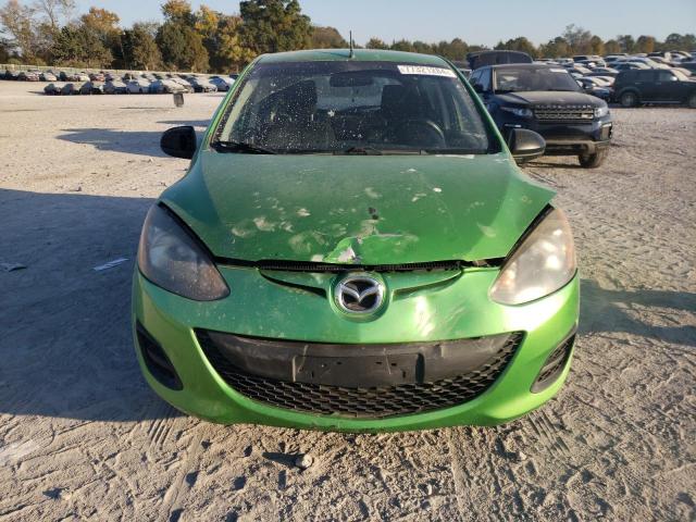  MAZDA 2 2012 Green