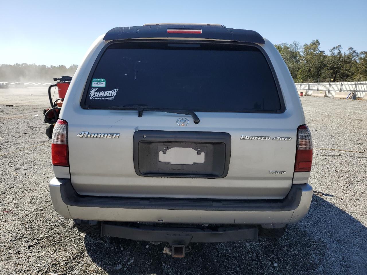 2000 Toyota 4Runner Limited VIN: JT3HN87R2Y0298901 Lot: 75430524