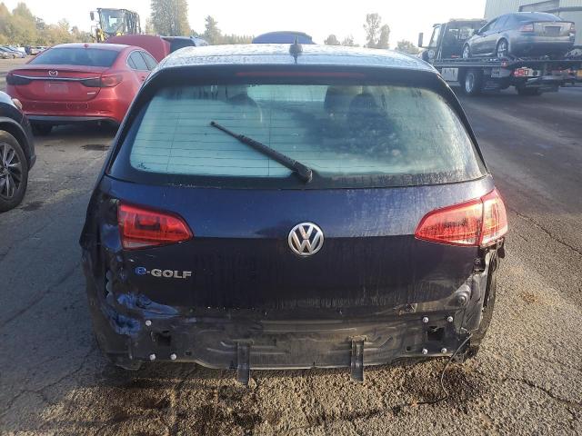  VOLKSWAGEN GOLF 2016 Синій
