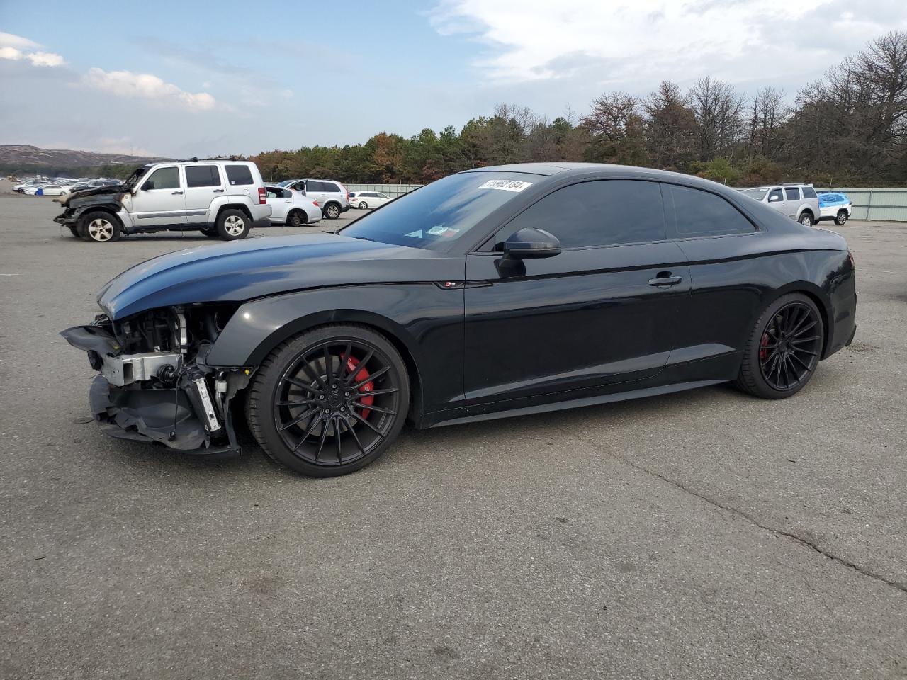 2019 Audi S5 Premium Plus VIN: WAUP4AF52KA002306 Lot: 75962184