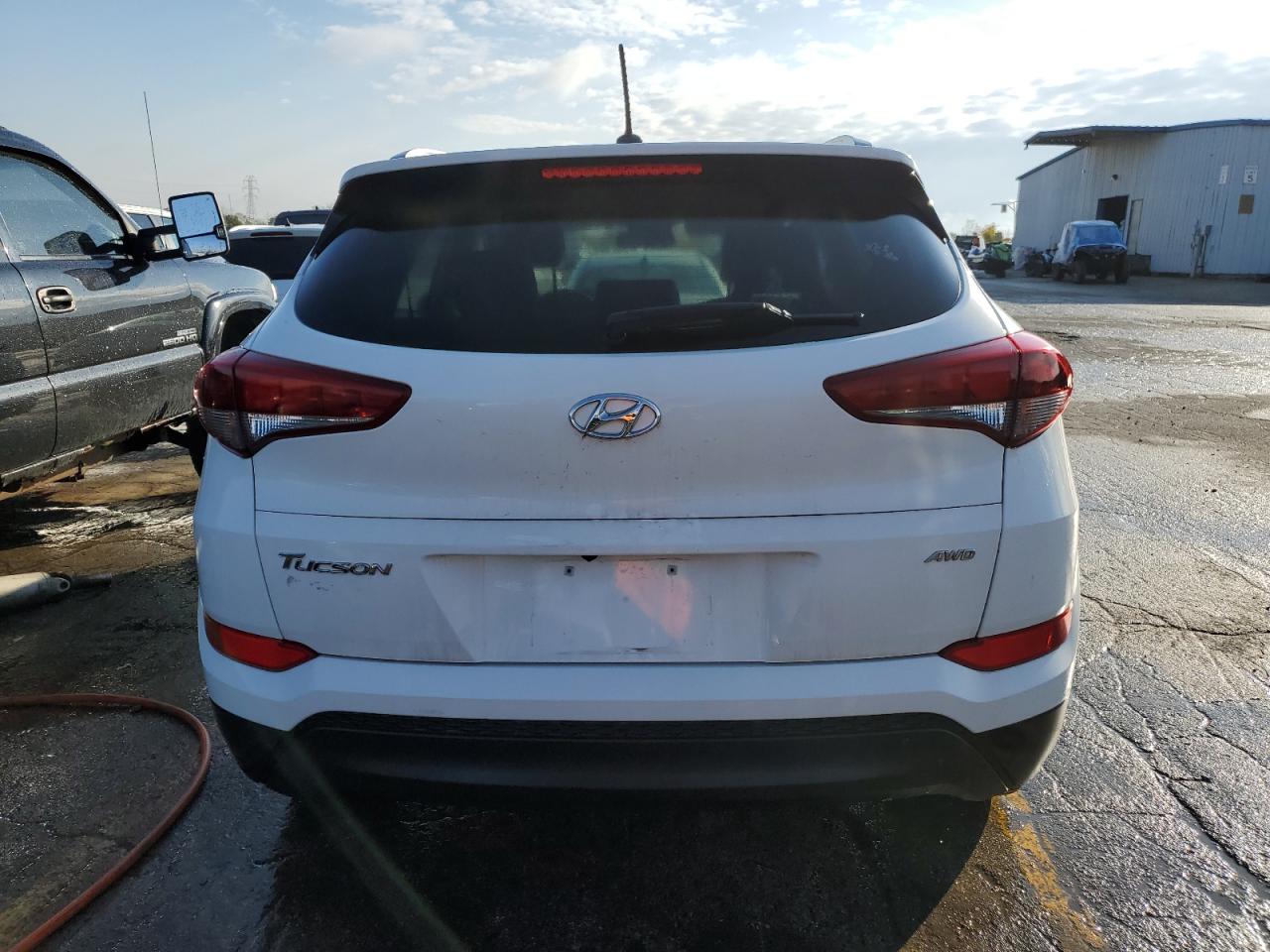 2017 Hyundai Tucson Limited VIN: KM8J3CA47HU268719 Lot: 77207834