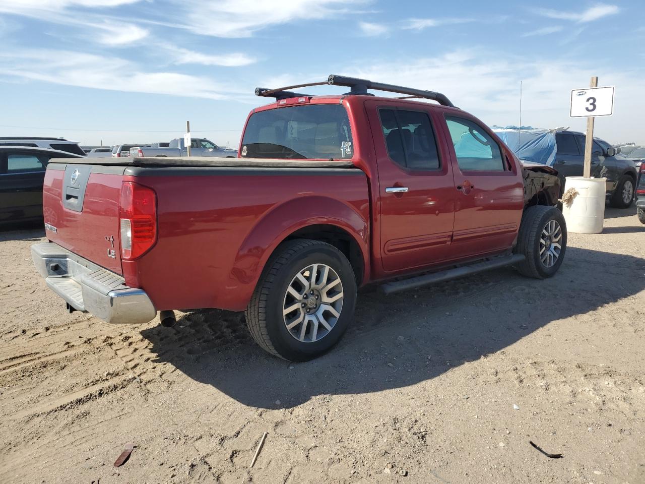 2010 Nissan Frontier Crew Cab Se VIN: 1N6AD0ERXAC447772 Lot: 78086964