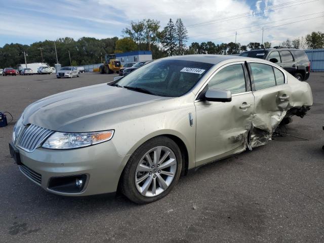 2011 Lincoln Mks  de vânzare în Ham Lake, MN - Side