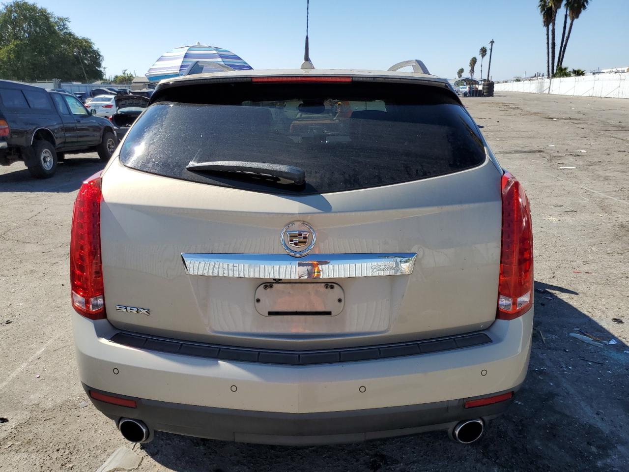 3GYFNAEYXAS505757 2010 Cadillac Srx Luxury Collection