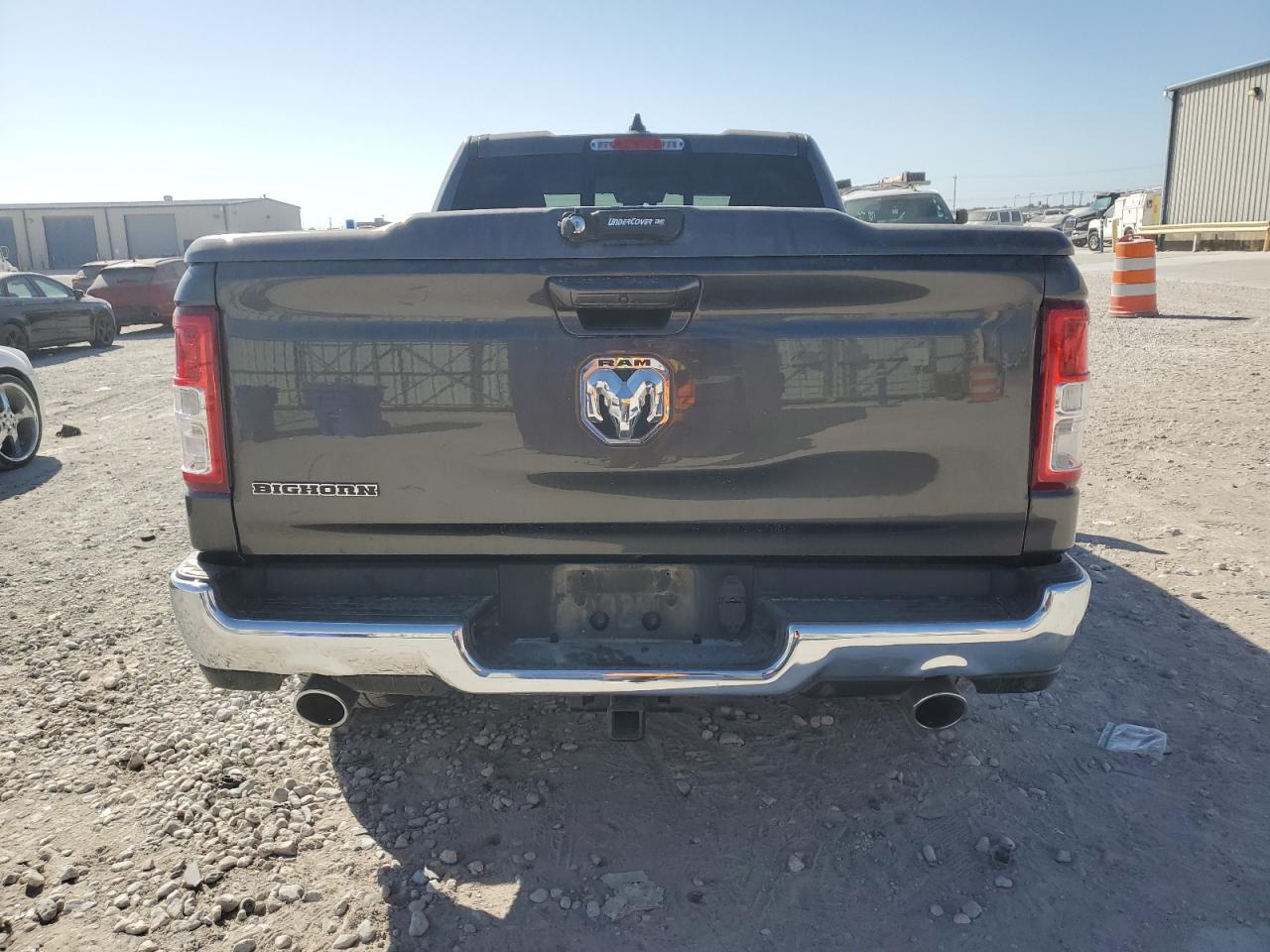 2022 Ram 1500 Big Horn/Lone Star VIN: 1C6RREBT9NN373203 Lot: 77044854