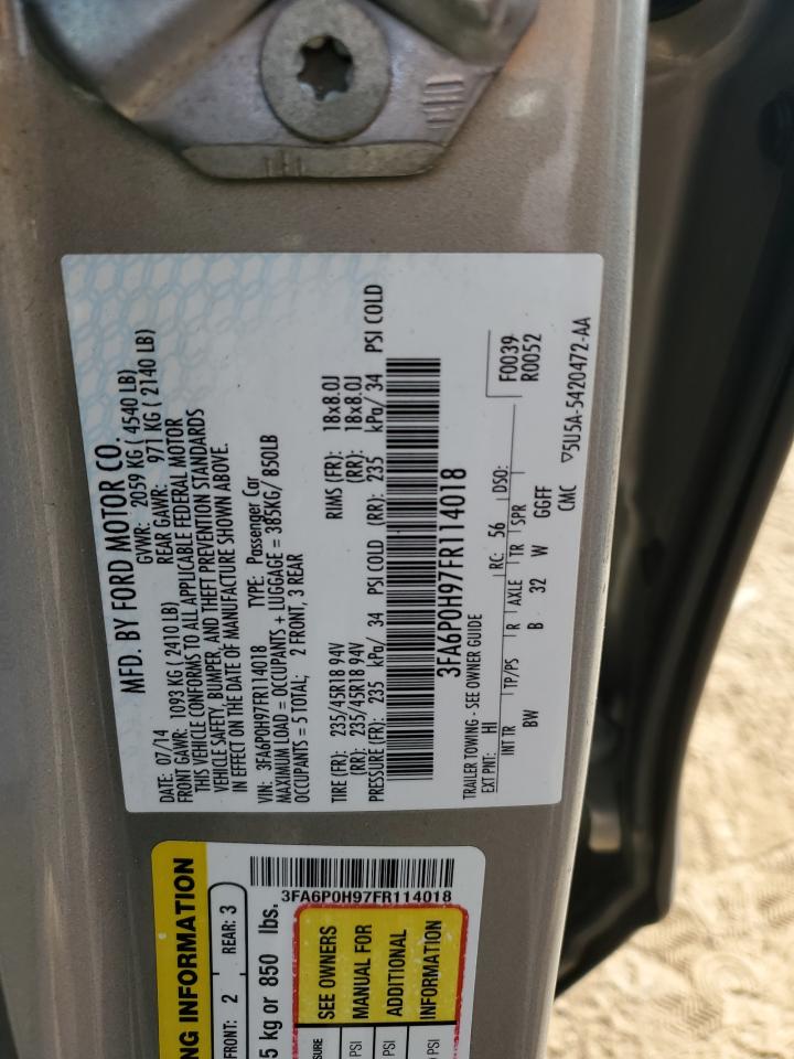 2015 Ford Fusion - Image 14