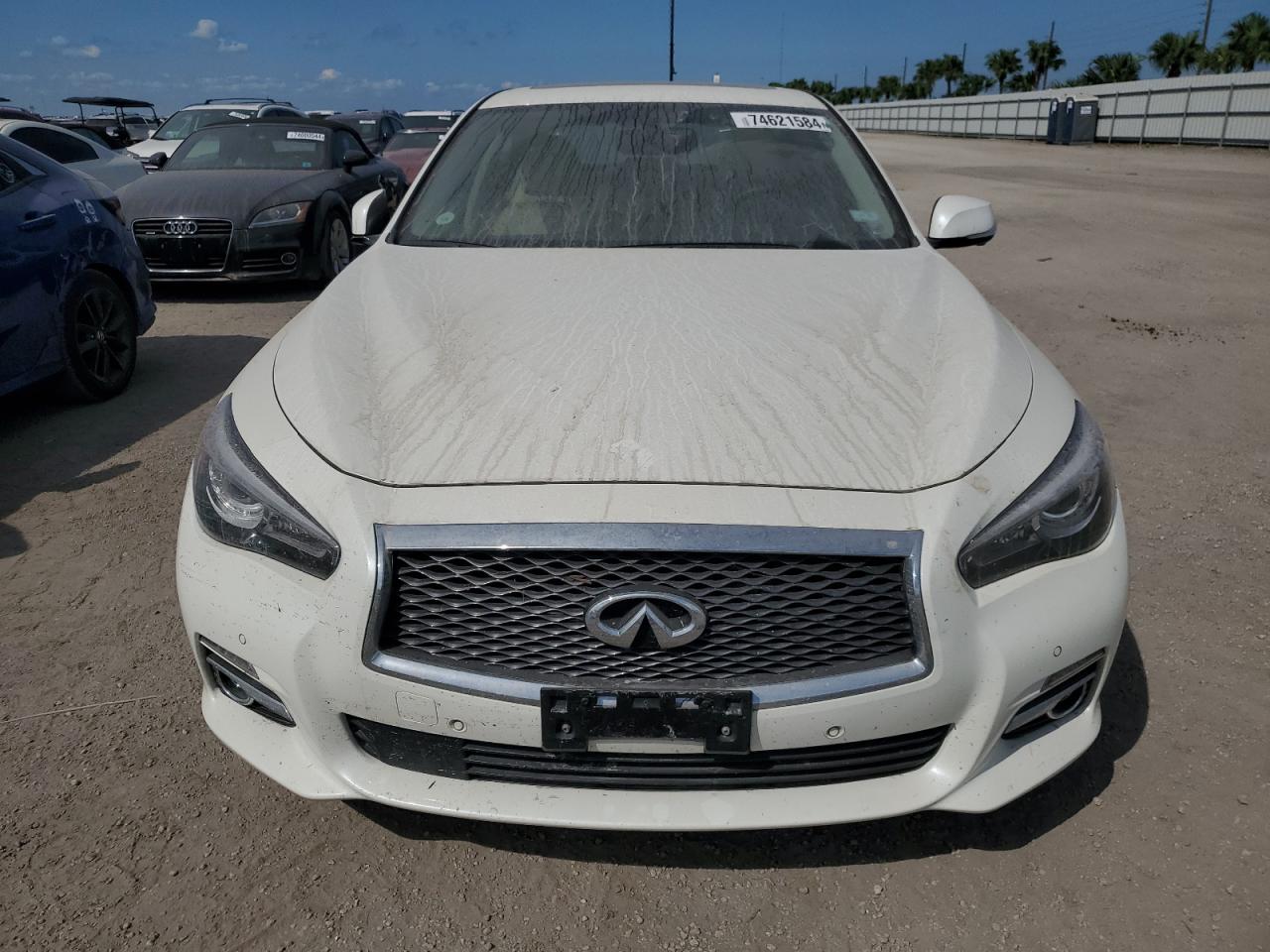 2016 Infiniti Q50 Premium VIN: JN1EV7AR8GM340676 Lot: 74621584