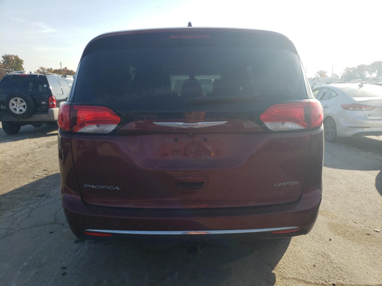 2c4rc1gg9hr778368 2C4RC1GG9HR778368 2017 Chrysler Pacifica Limited
