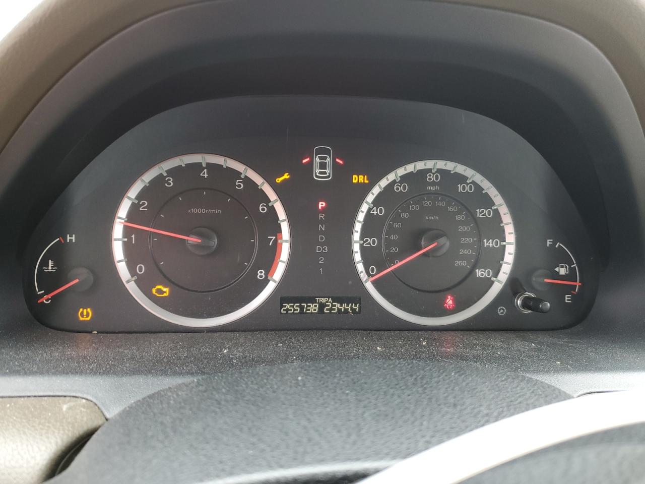 2010 Honda Accord Lx VIN: 1HGCP2F35AA012700 Lot: 73474194