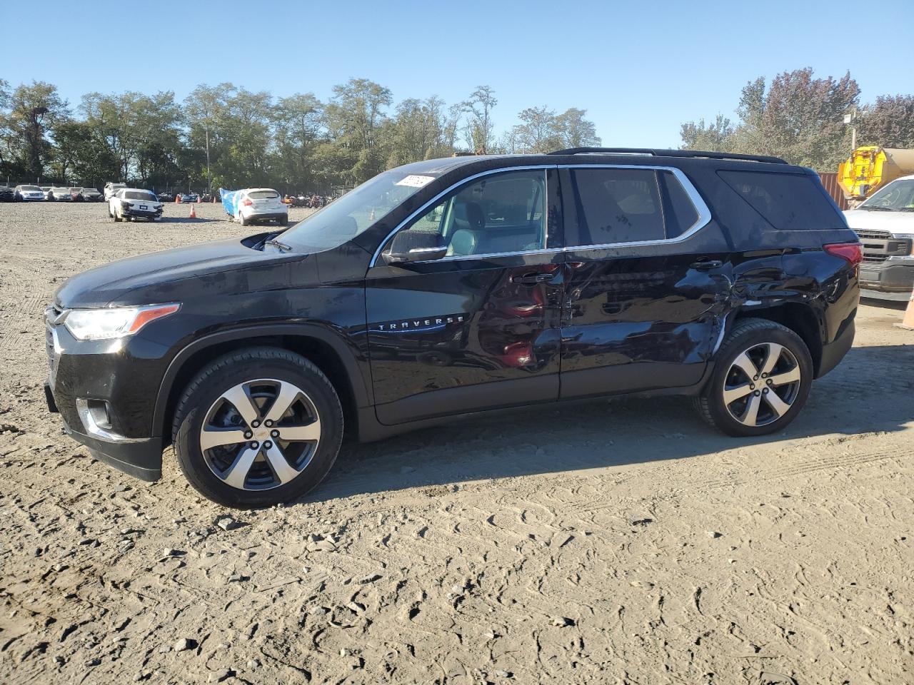 1GNERHKW3MJ211941 CHEVROLET TRAVERSE 2021