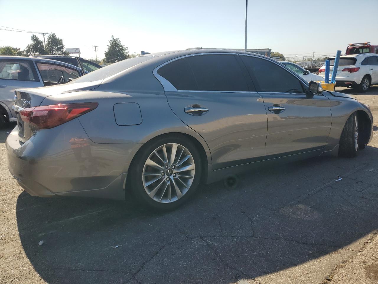 2021 Infiniti Q50 Luxe VIN: JN1EV7BRXMM751359 Lot: 75895544