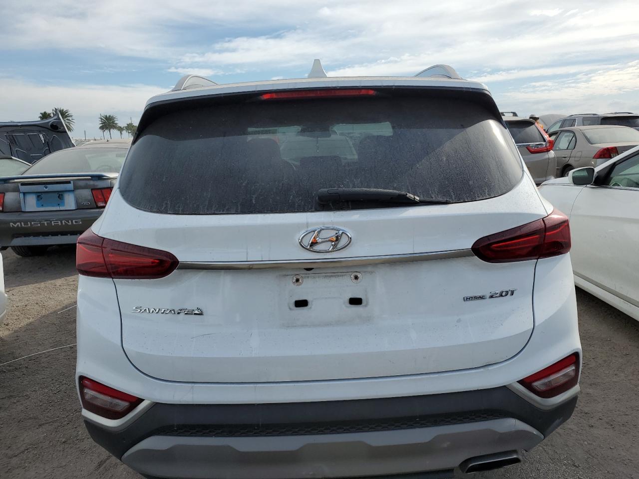 2019 Hyundai Santa Fe Limited VIN: 5NMS5CAA6KH024177 Lot: 75349144