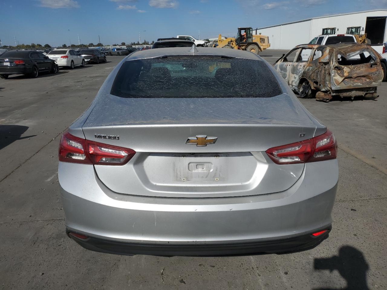 2019 Chevrolet Malibu Lt VIN: 1G1ZD5ST9KF159723 Lot: 76670424