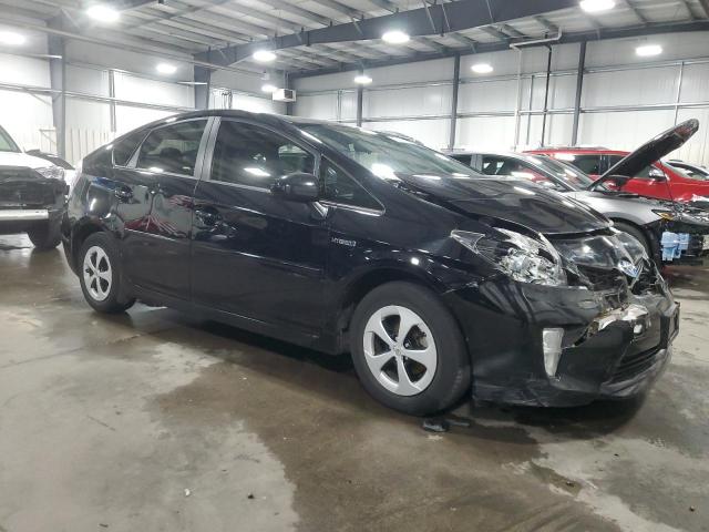  TOYOTA PRIUS 2015 Чорний