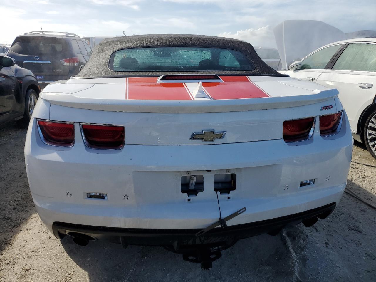 2013 Chevrolet Camaro Lt VIN: 2G1FC3D33D9156755 Lot: 76778554