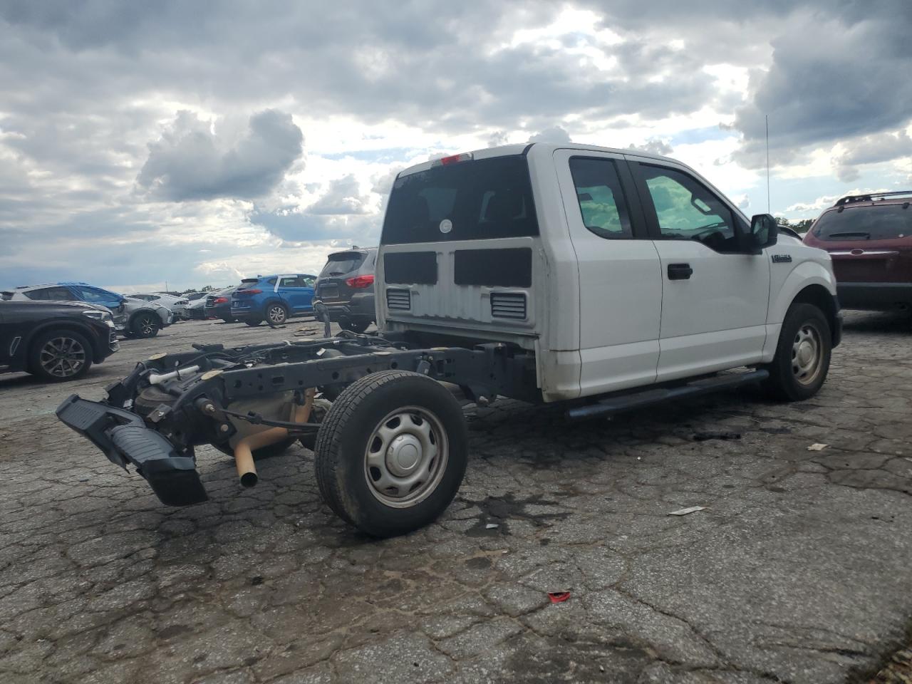 1FTEX1C8XHFB54247 2017 Ford F150 Super Cab