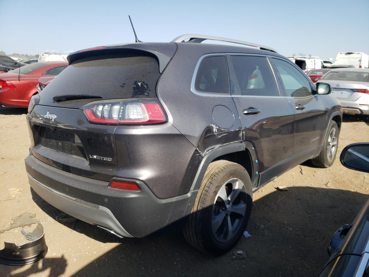 2020 Jeep Grand Cherokee - Image 3