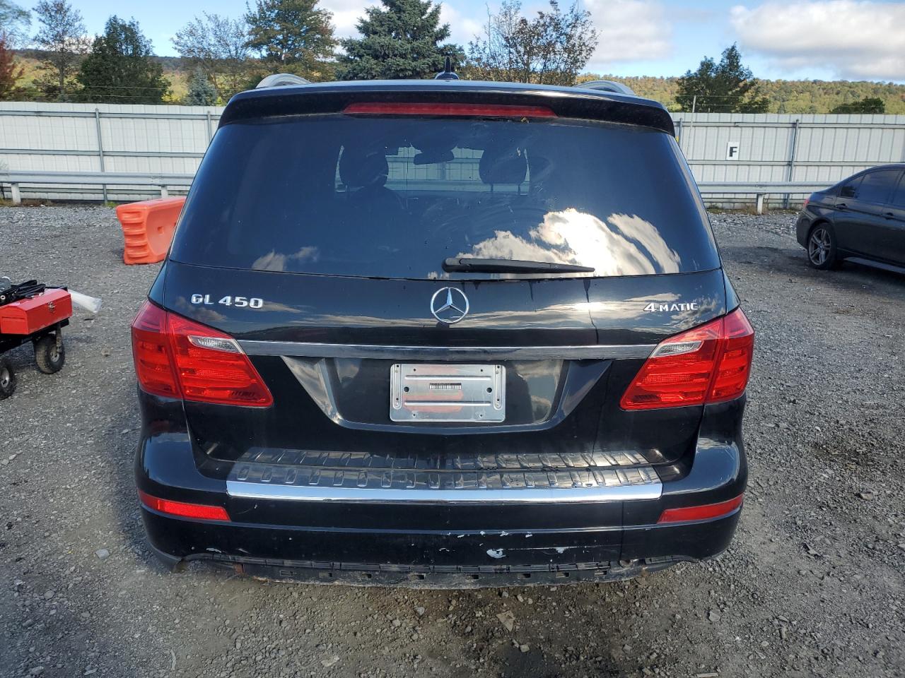 2013 Mercedes-Benz Gl 450 4Matic VIN: 4JGDF7CE9DA257329 Lot: 75448984