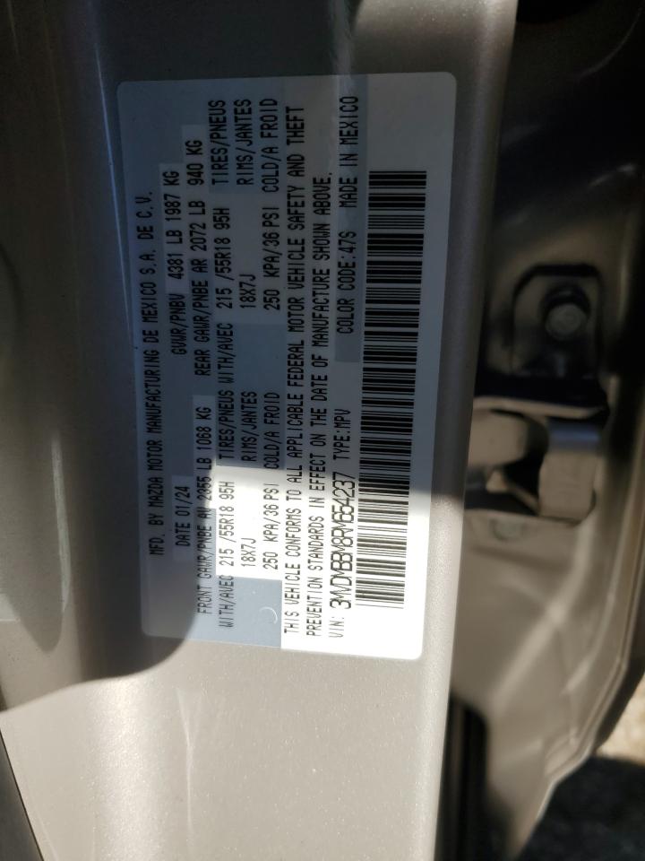 3MVDMBBM8RM654237 2024 Mazda Cx-30 Select