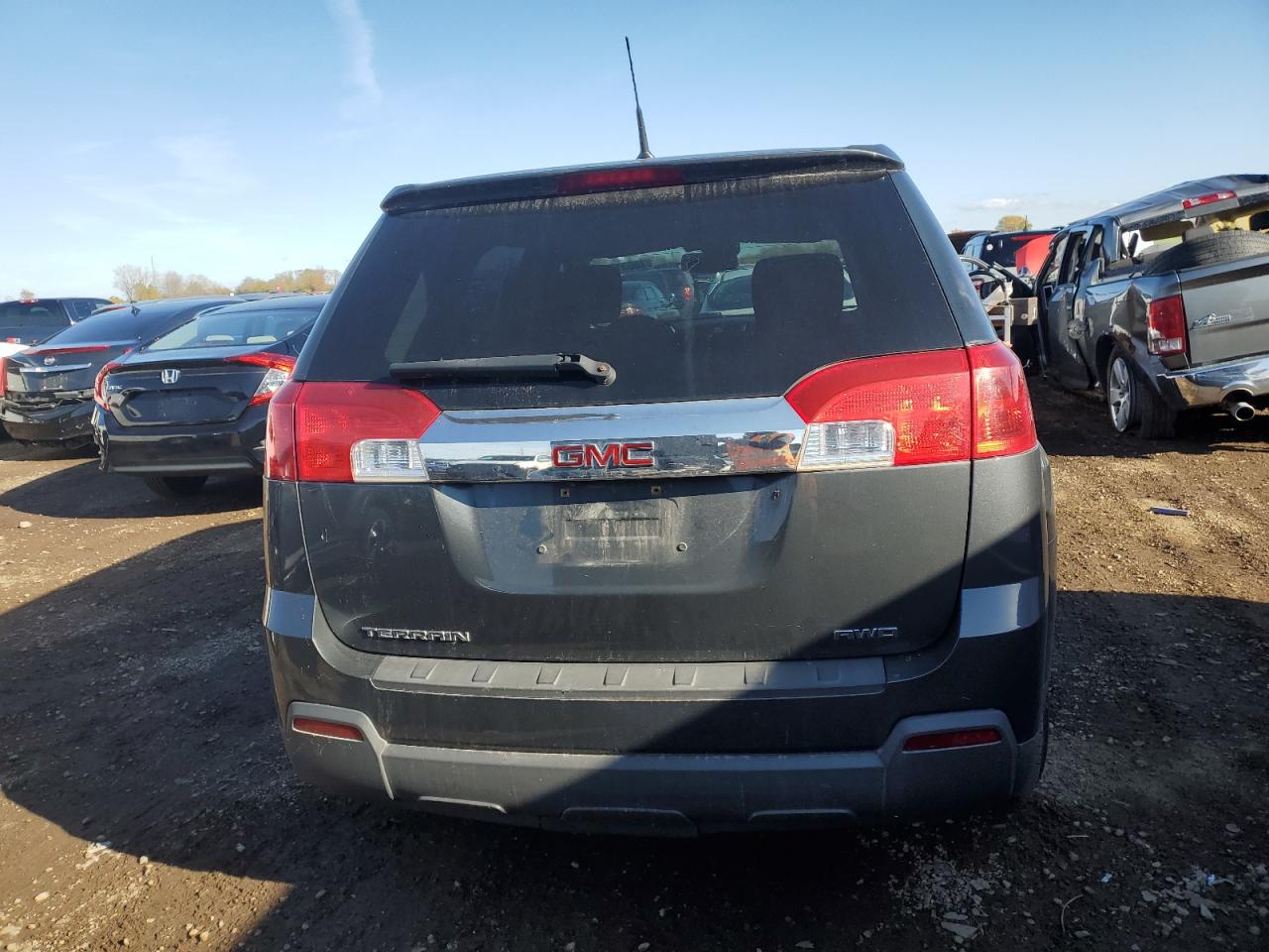 2011 GMC Terrain Sle VIN: 2CTFLREC3B6228677 Lot: 78031734