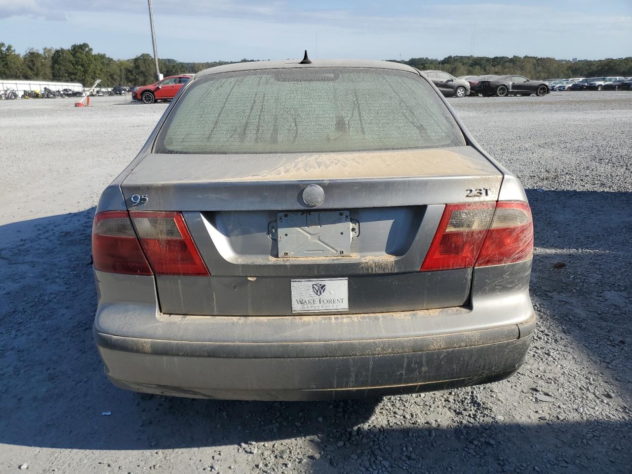 2005 Saab 9-5 Arc VIN: YS3ED49A053501465 Lot: 75770374