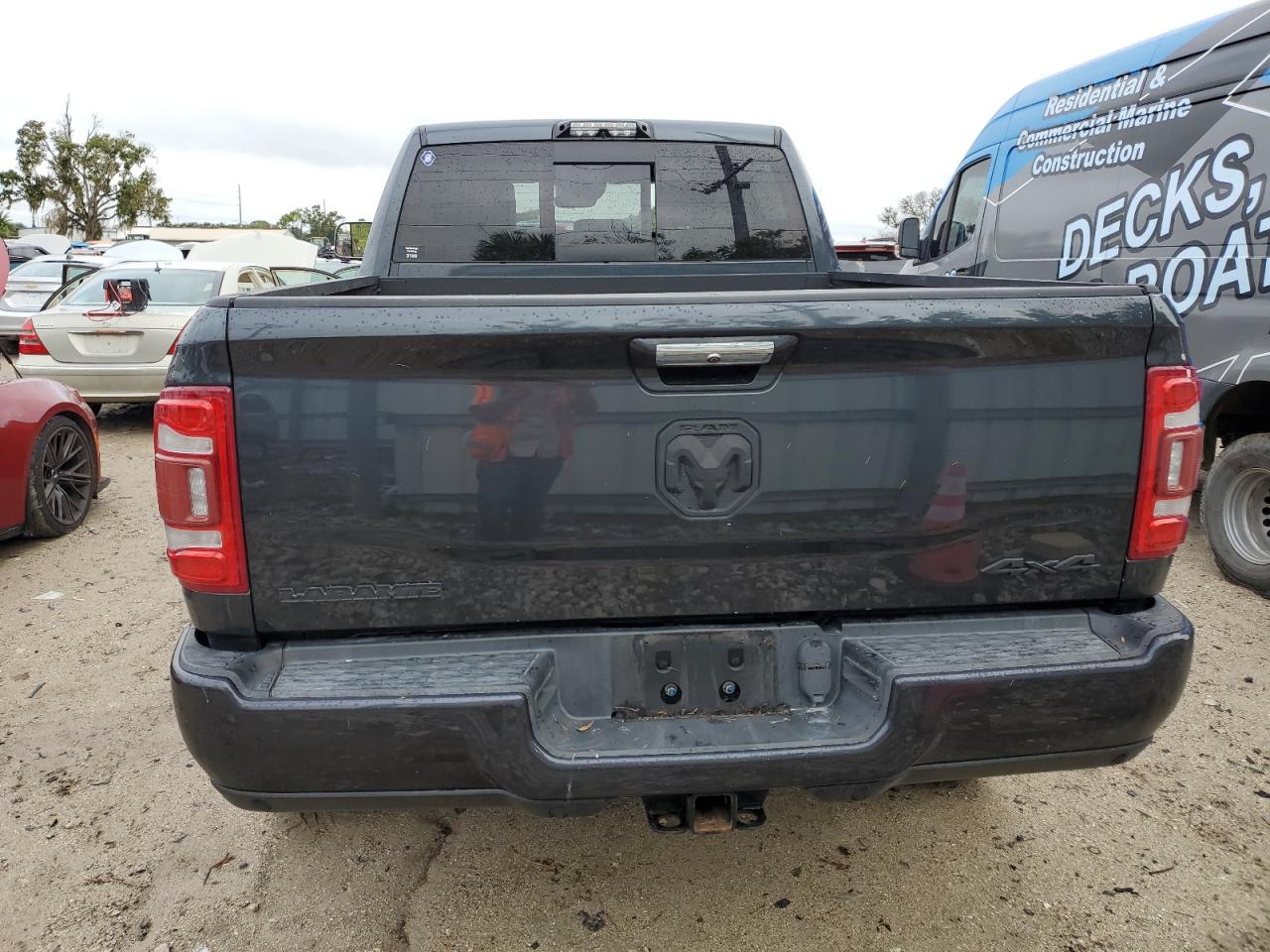 2020 Ram 2500 Laramie VIN: 3C6UR5FL3LG205857 Lot: 75088974