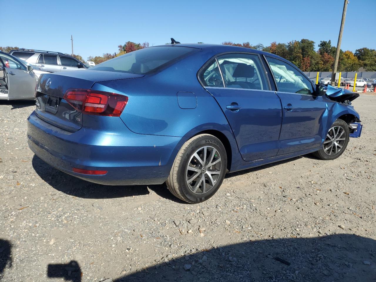 3VWDB7AJ3HM383739 2017 Volkswagen Jetta Se