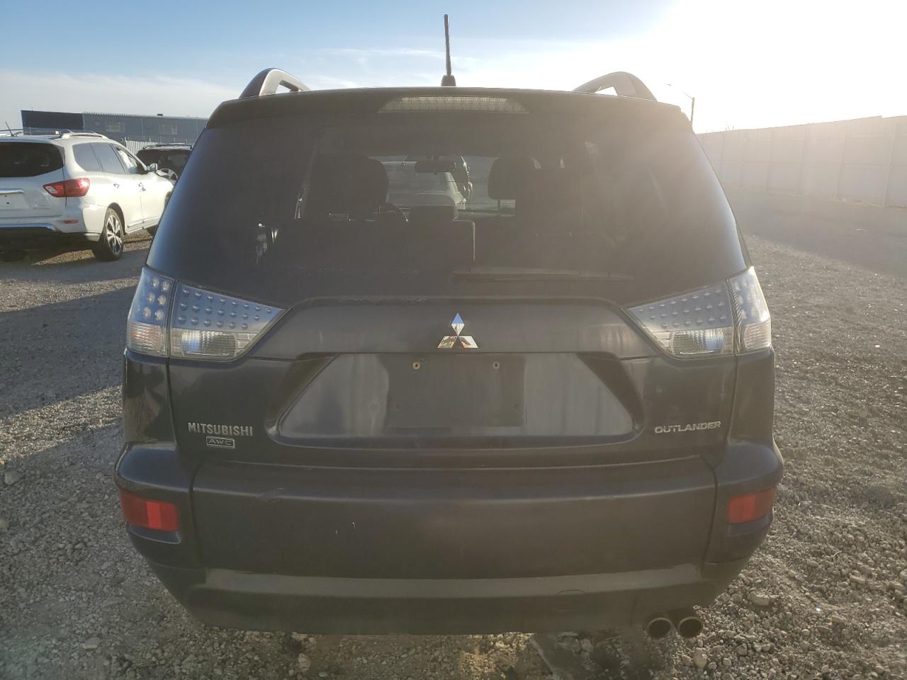 2011 Mitsubishi Outlander Se VIN: JA4JT3AX7BU606118 Lot: 77179114