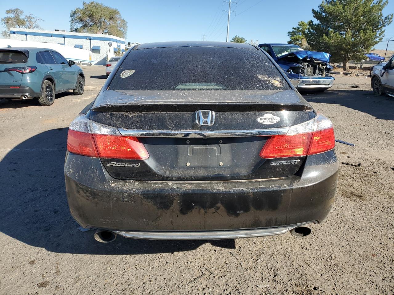 2014 Honda Accord Sport VIN: 1HGCR2F50EA114732 Lot: 77642374