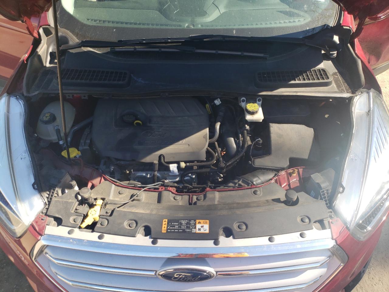 1FMCU0HD8JUA16820 FORD ESCAPE 2018