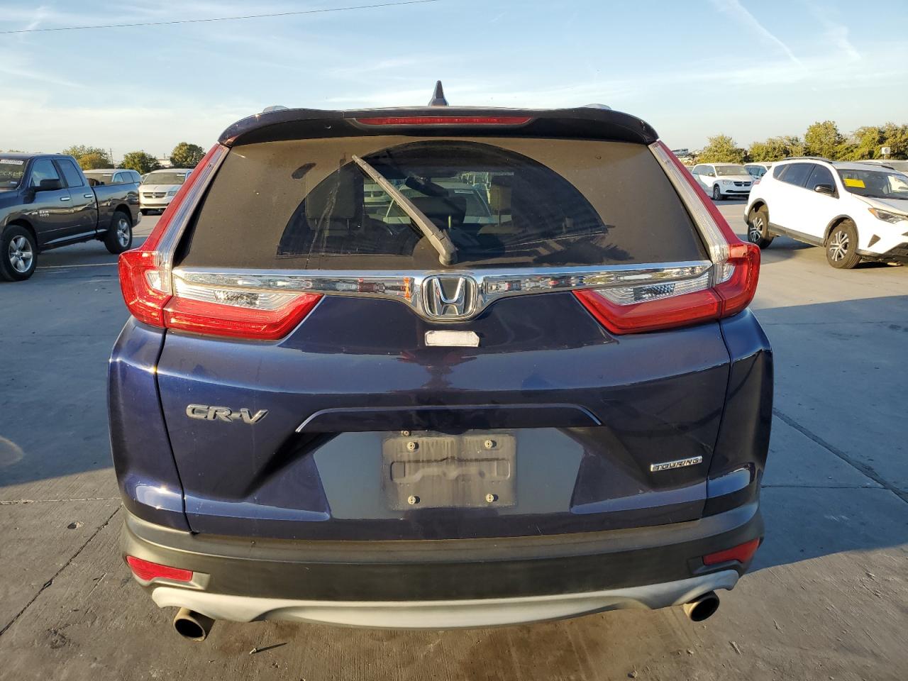 2019 Honda Cr-V Touring VIN: 7FARW1H95KE013950 Lot: 78286754