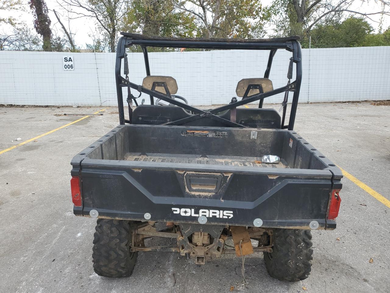 2016 Polaris Ranger 570 Full-Size VIN: 3NSRCA576GE750447 Lot: 76045784