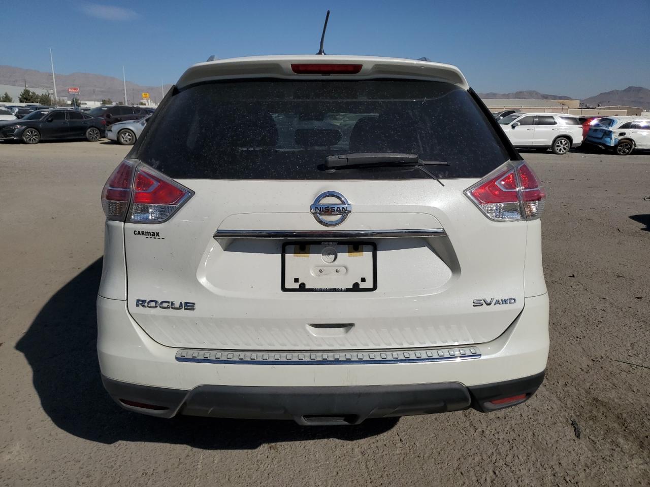 2016 Nissan Rogue S VIN: KNMAT2MV5GP678127 Lot: 76835694