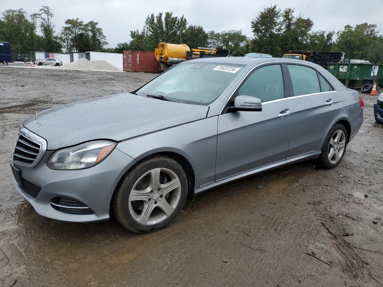 VIN WDDHF8JBXEA793055 2014 MERCEDES-BENZ E-CLASS no.1