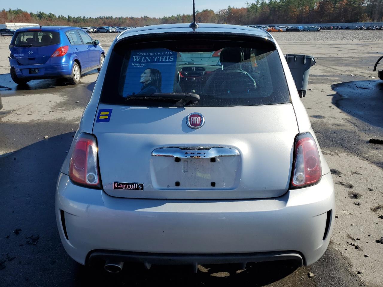 2013 Fiat 500 Sport VIN: 3C3CFFHH7DT751943 Lot: 77180394