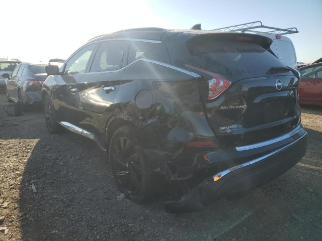  NISSAN MURANO 2017 Black