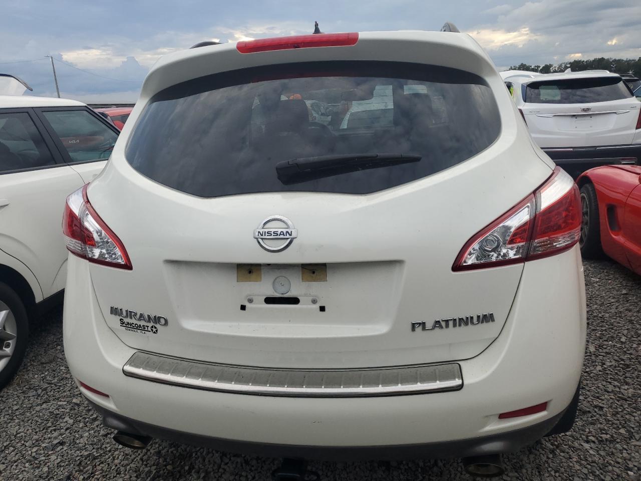 2014 Nissan Murano S VIN: JN8AZ1MU3EW404562 Lot: 73797594