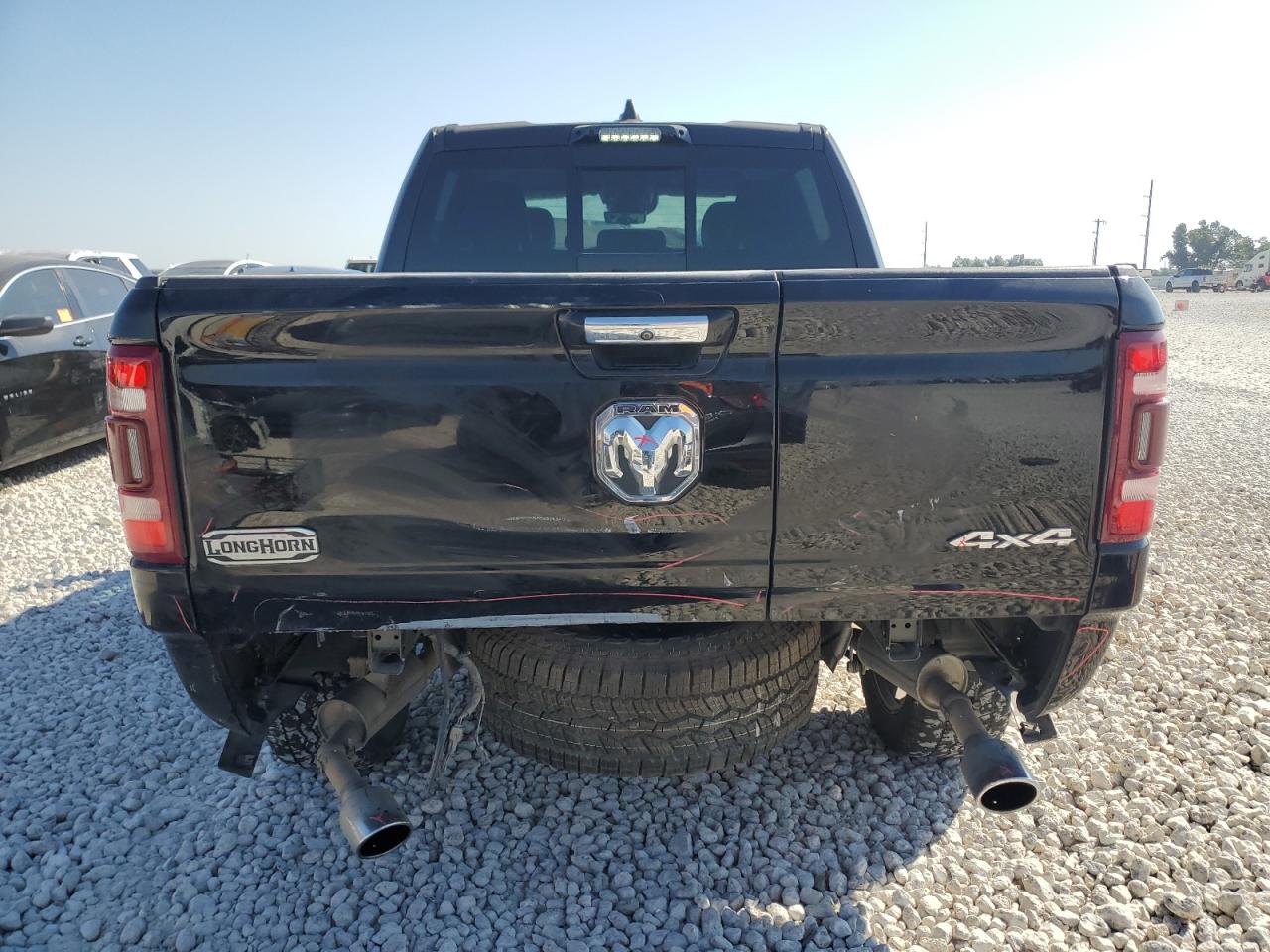 2021 Ram 1500 Longhorn VIN: 1C6SRFKM9MN646798 Lot: 73694664