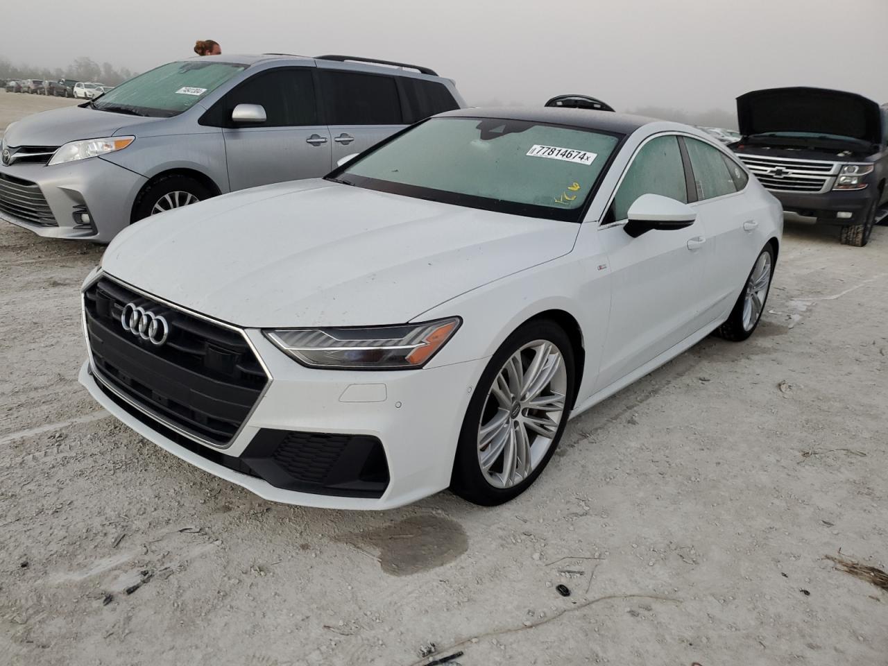 2019 Audi A7 Prestige S-Line VIN: WAUV2AF29KN087737 Lot: 77814674