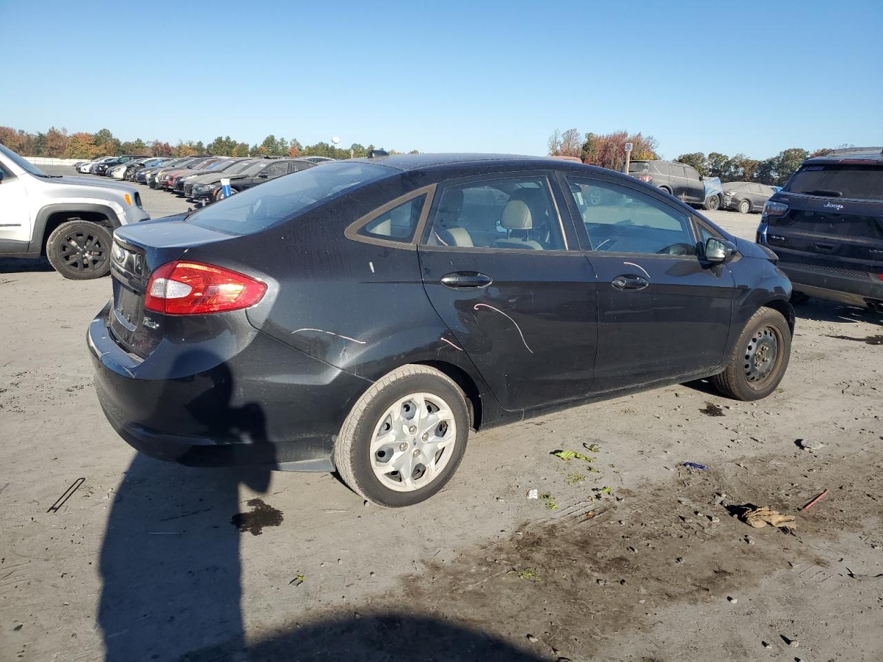 VIN 3FADP4AJ3DM129659 2013 FORD FIESTA no.3