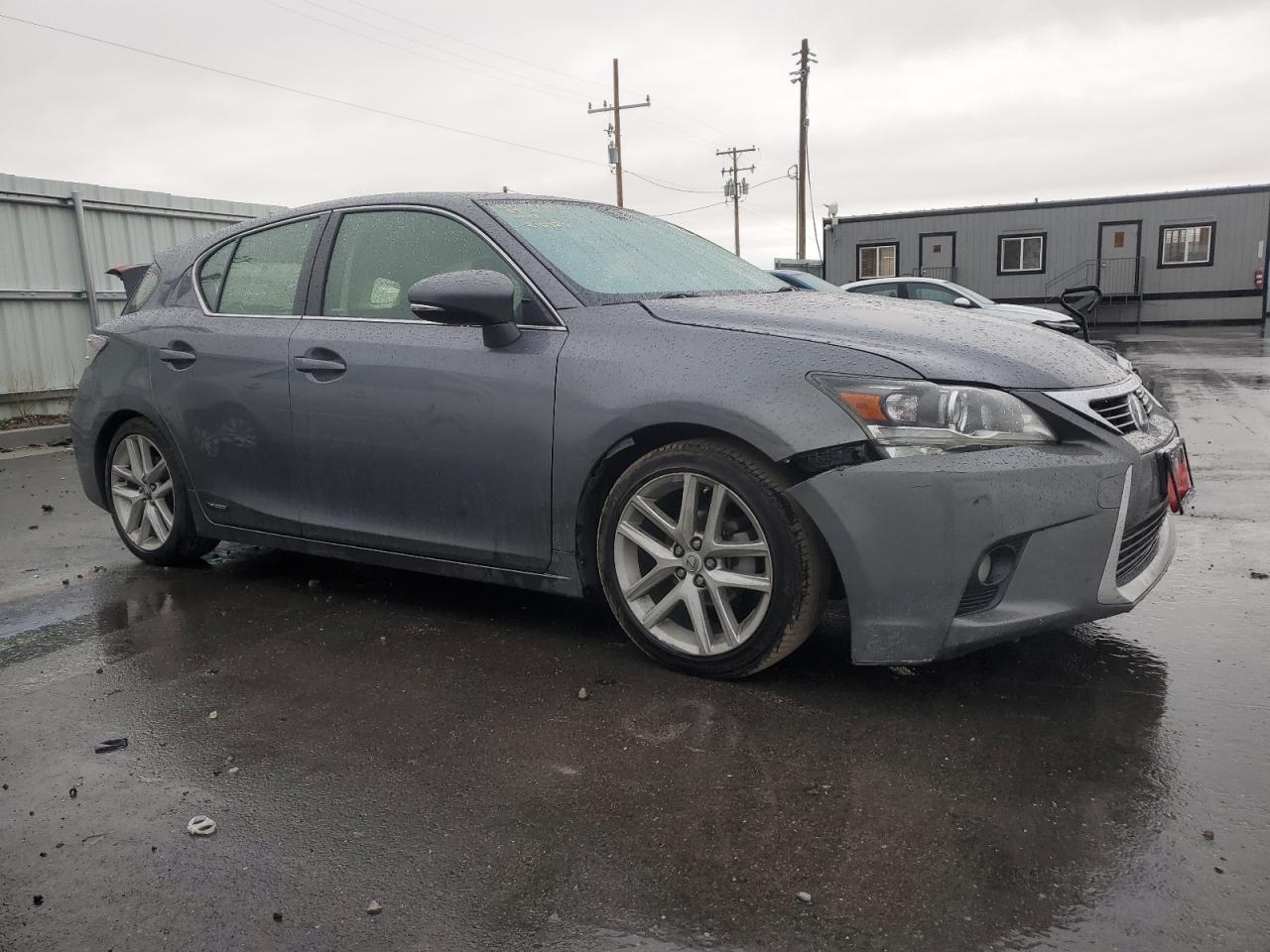 VIN JTHKD5BH4F2210920 2015 LEXUS CT 200 no.4