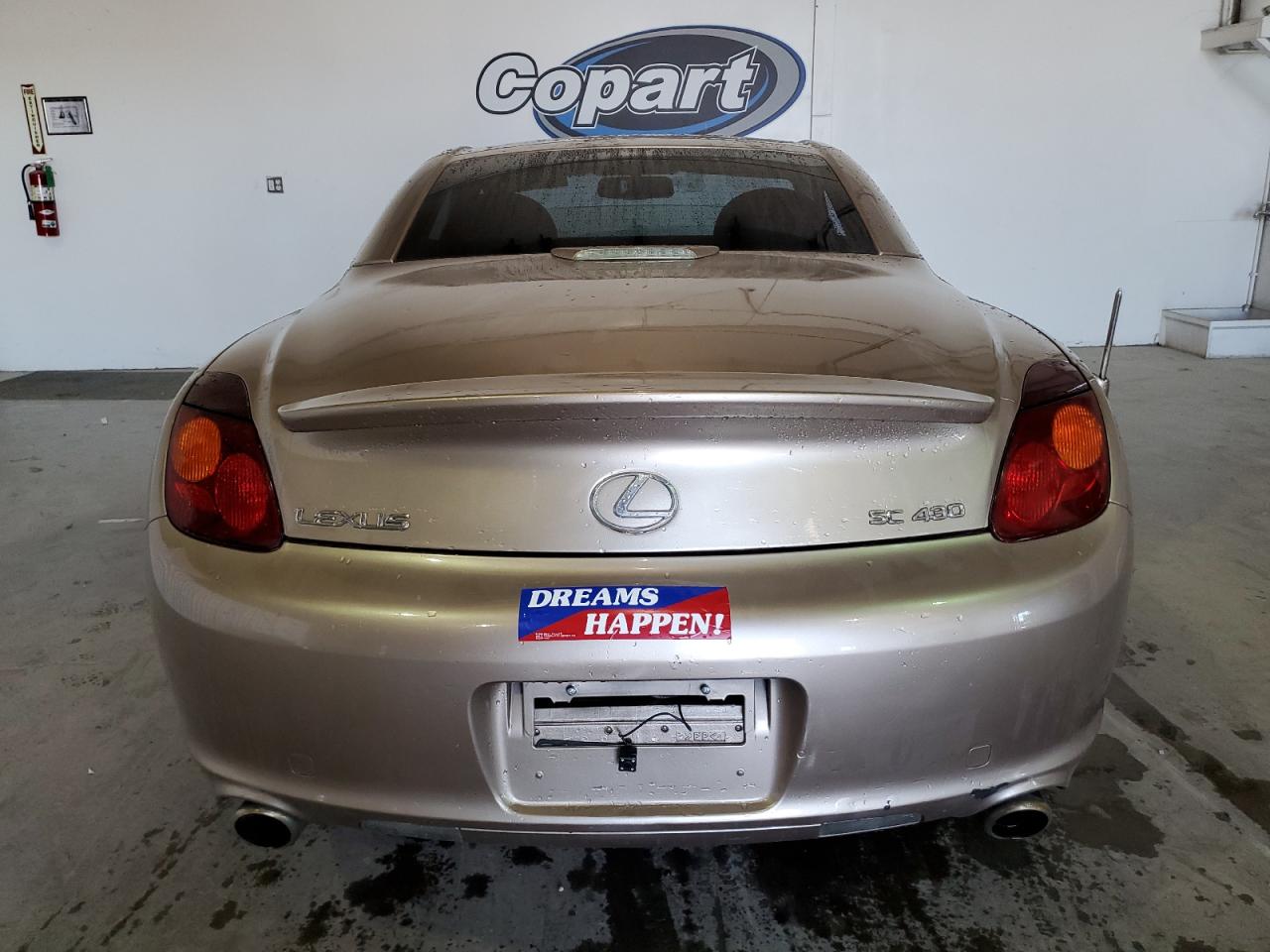 2002 Lexus Sc 430 VIN: JTHFN48Y220033399 Lot: 77312754